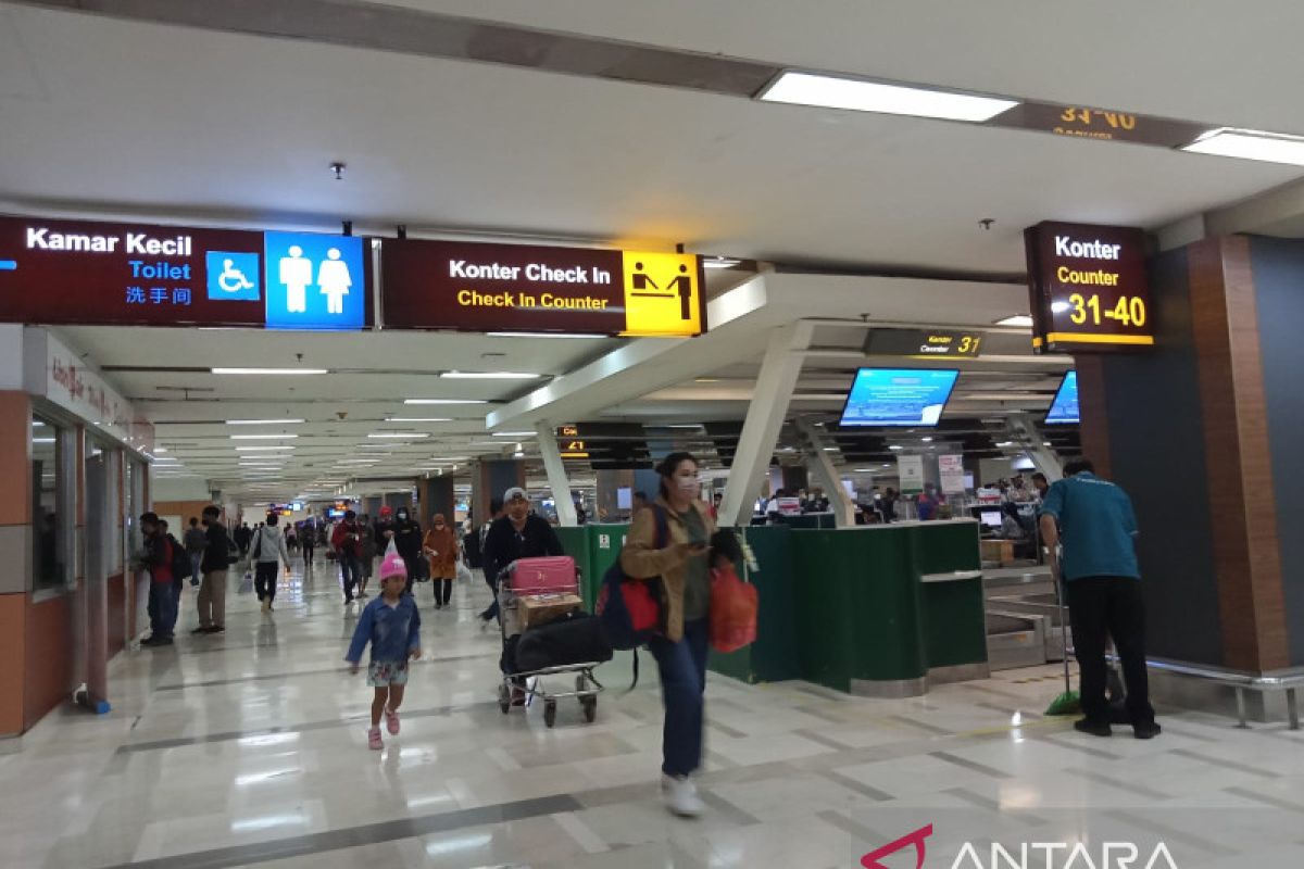 Jumlah penumpang naik 81 persen di Bandara Hasanuddin Makassar awal  2023