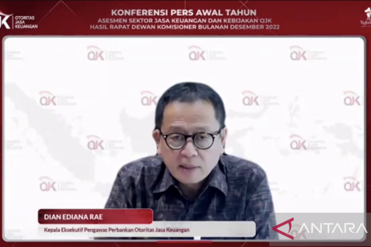 OJK : Kinerja perbankan 2022 dorong optimisme di tengah gejolak global