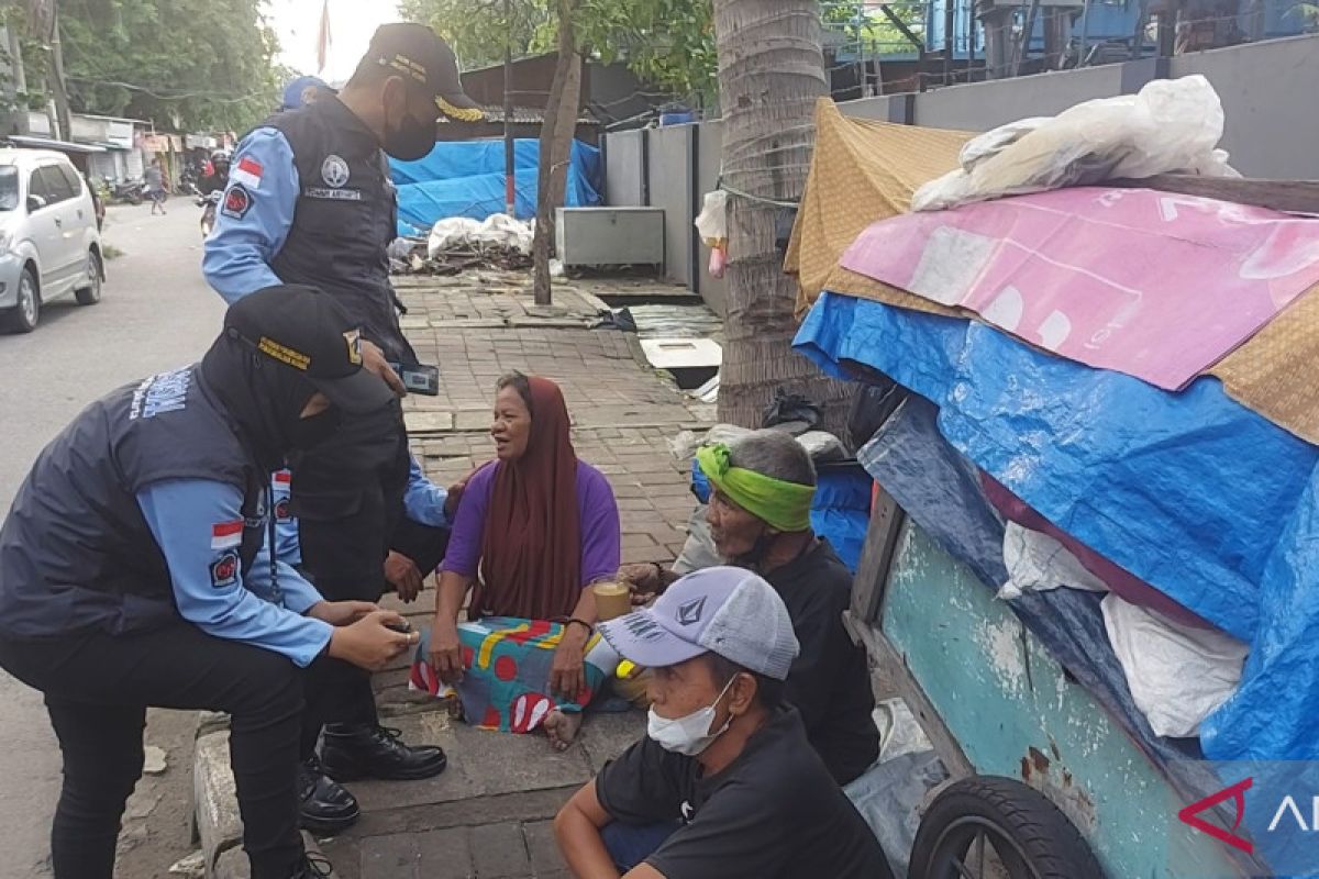 Dinsos Jakarta Utara cari Malika di lokasi pemulung