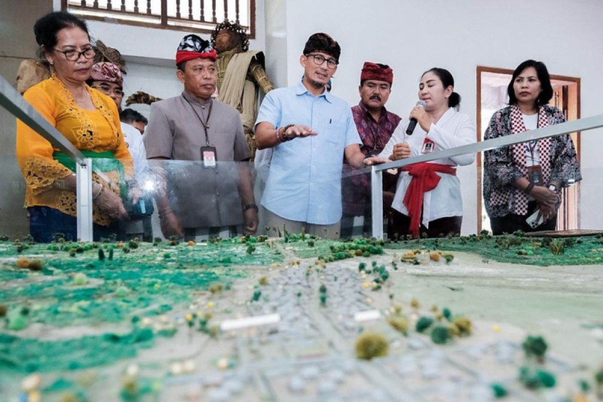 Menparekraf: Sistem Subak Bali beri dampak luas bagi pariwisata