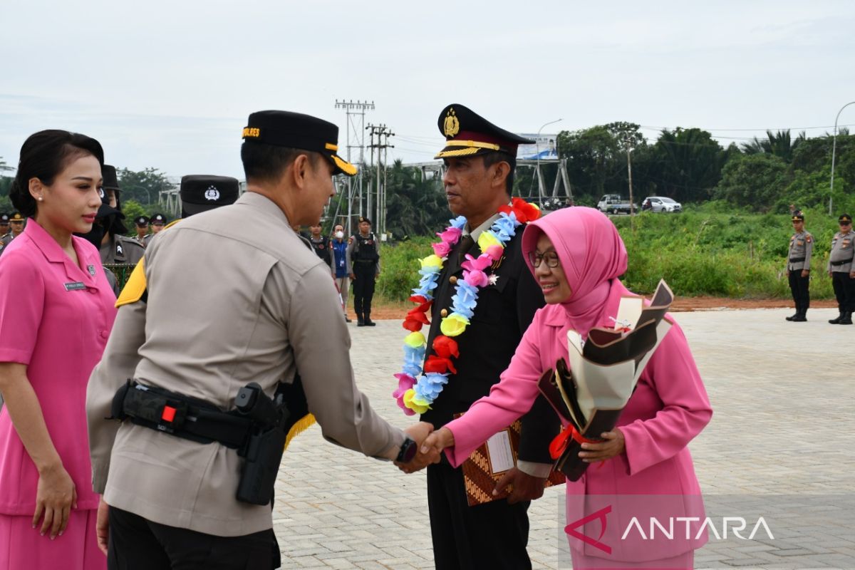 Pengamanan Natal 2022 dan Tahun Baru 2023 di Kubu Raya berjalan lancar