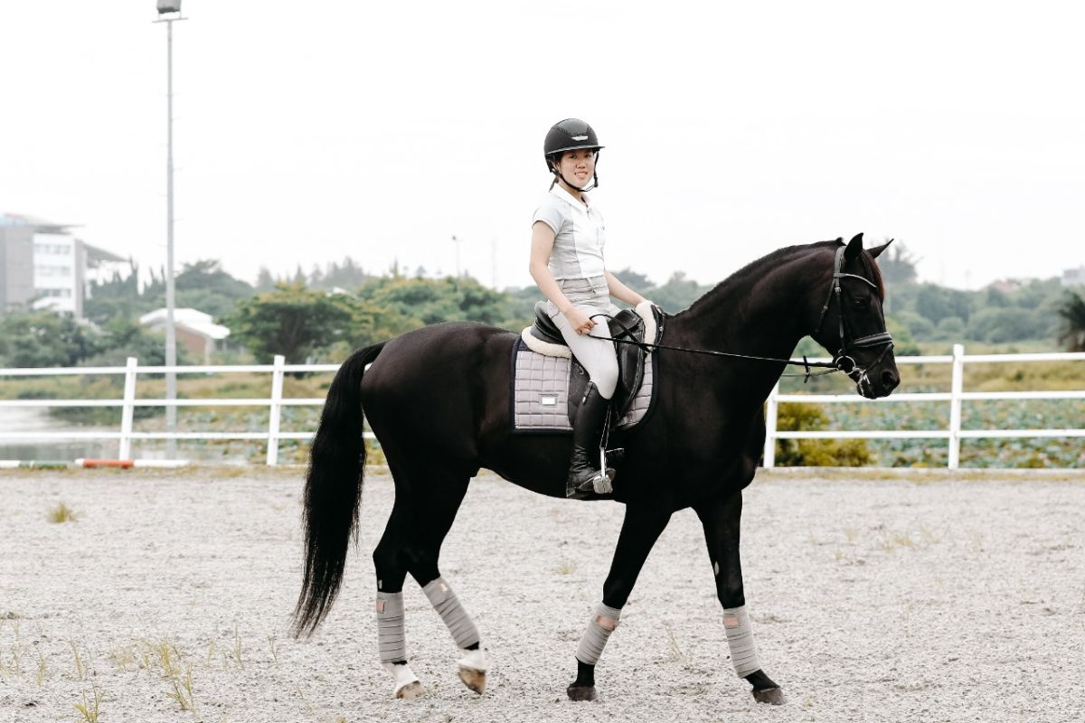 Atlet equestrian Victoria Lee hijrah ke ibu kota demi prestasi
