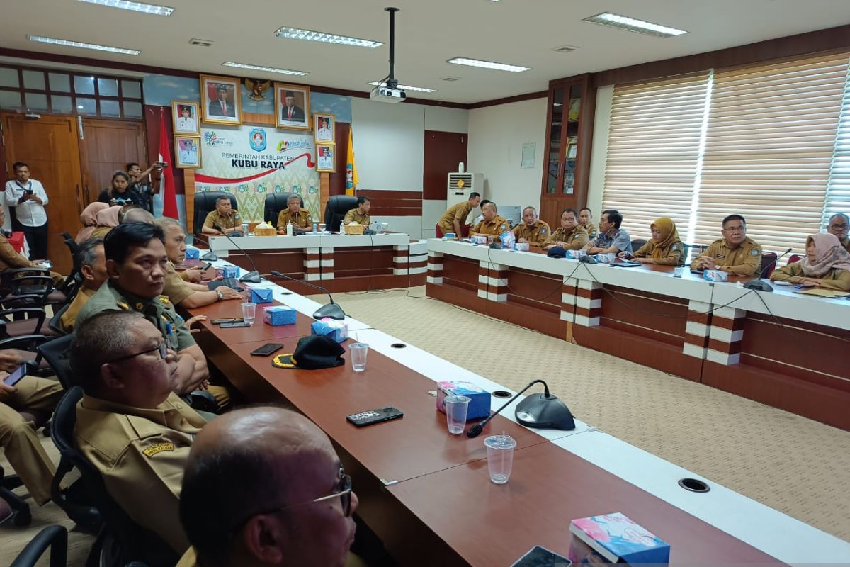 Serapan APBD Kabupaten Kubu Raya 2022 capai 93 persen