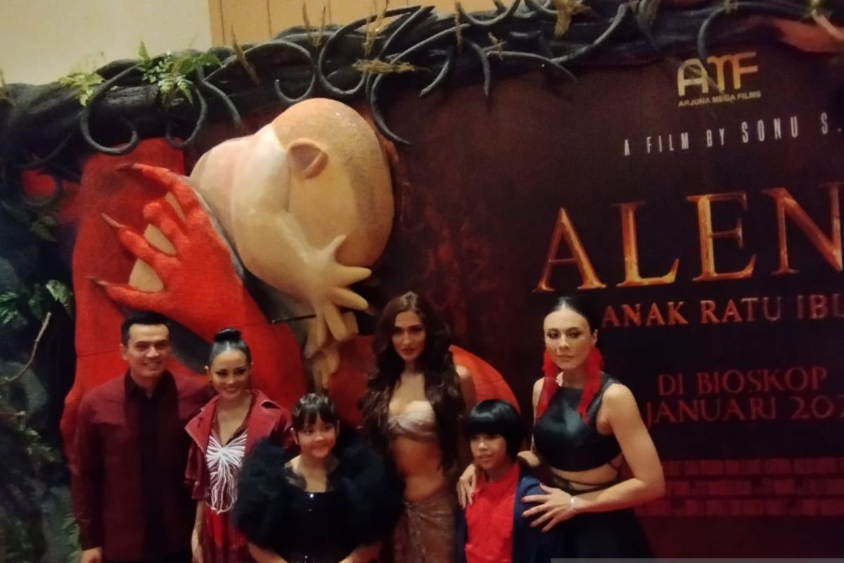 Pengalaman horor saat syuting film "Alena Anak Ratu Iblis", tayang perdana 5 Januari