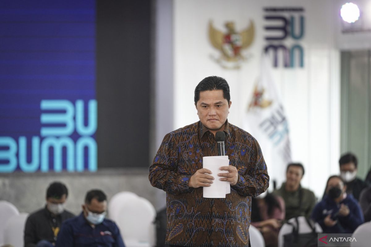 Kementerian BUMN siap fasilitasi proyek produksi minyak makan merah