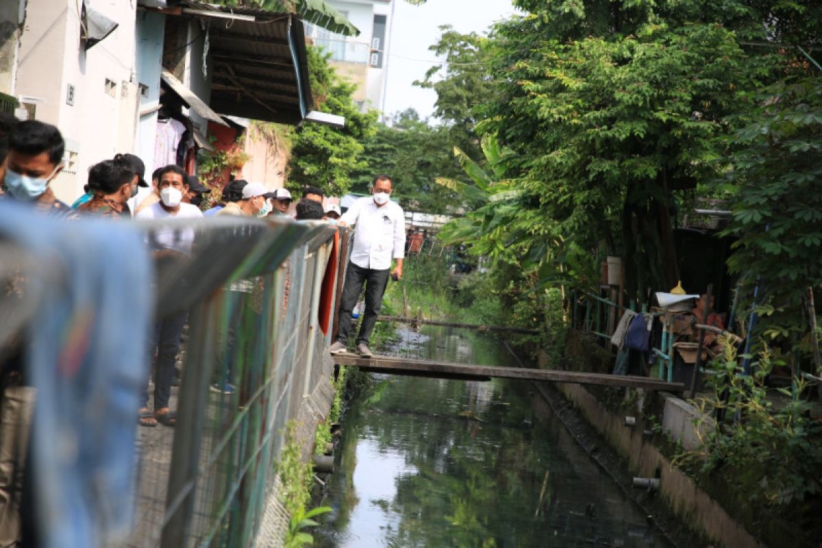 Wawali: Penanganan banjir Surabaya jadi prioritas pembangunan 2023