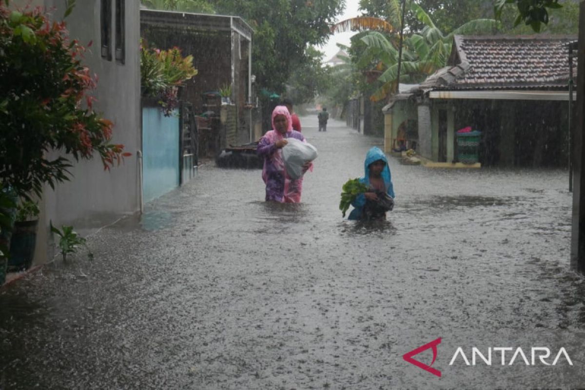 Banjir di Kabupaten Kudus meluas hingga 21 desa