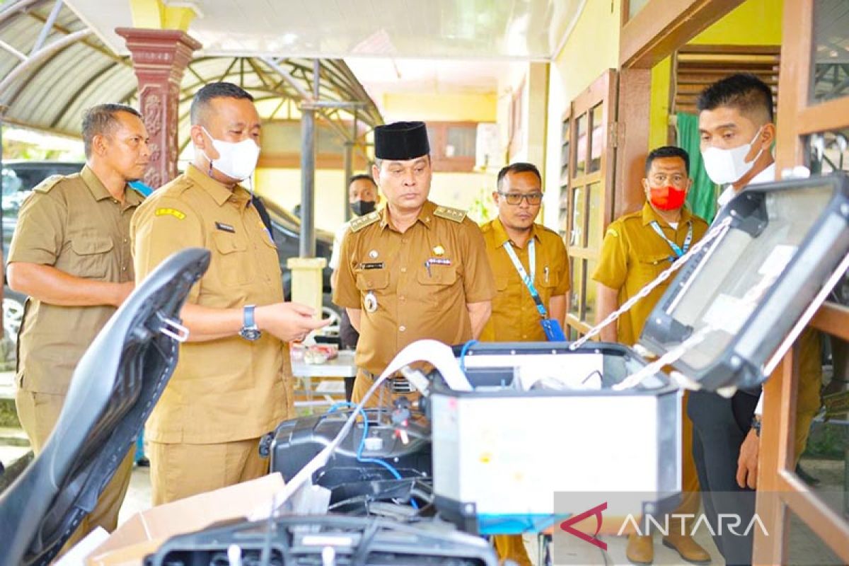 Realisasi pajak kendaraan bermotor di Lhokseumawe Rp39,4 miliar