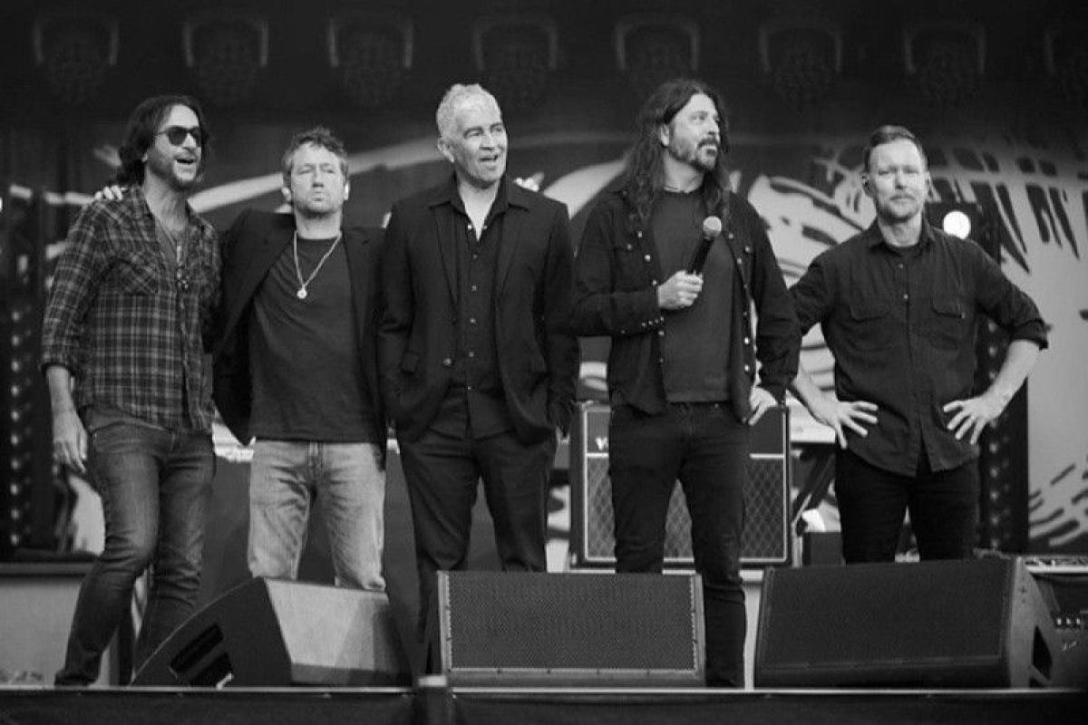 Grup band Foo Fighters bagikan rencana "comeback" meski tanpa Taylor Hawkins