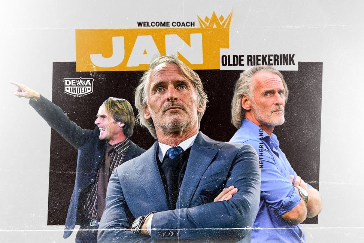Dewa United rekrut pelatih baru asal Belanda