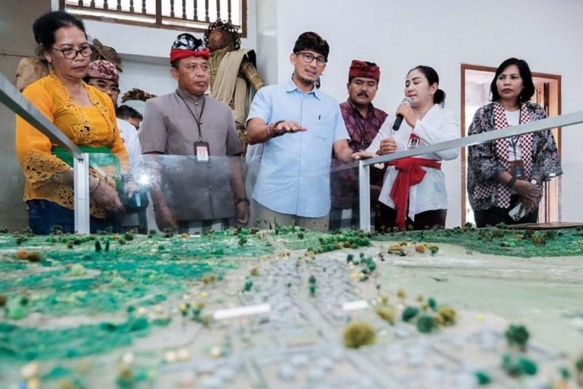 Menparekraf Sandiaga UNo sebut sistem Subak Bali beri dampak luas bagi pariwisata & ekraf