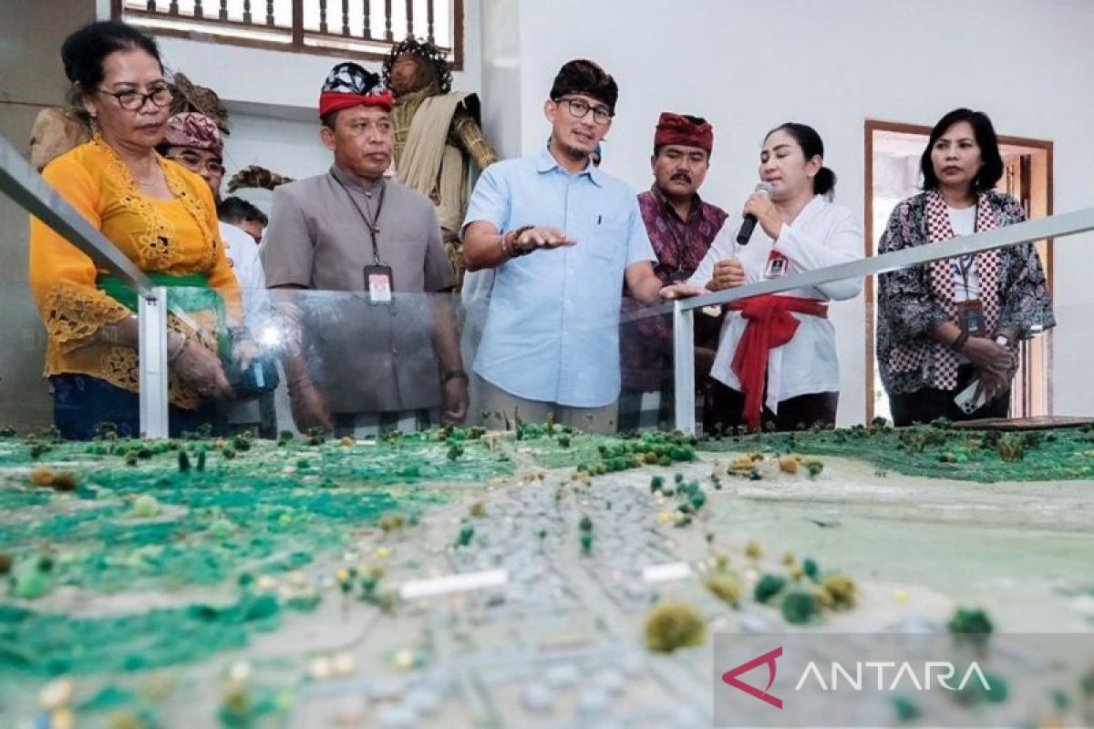 Sandiaga: Sistem Subak Bali beri dampak luas bagi pariwisata & ekraf