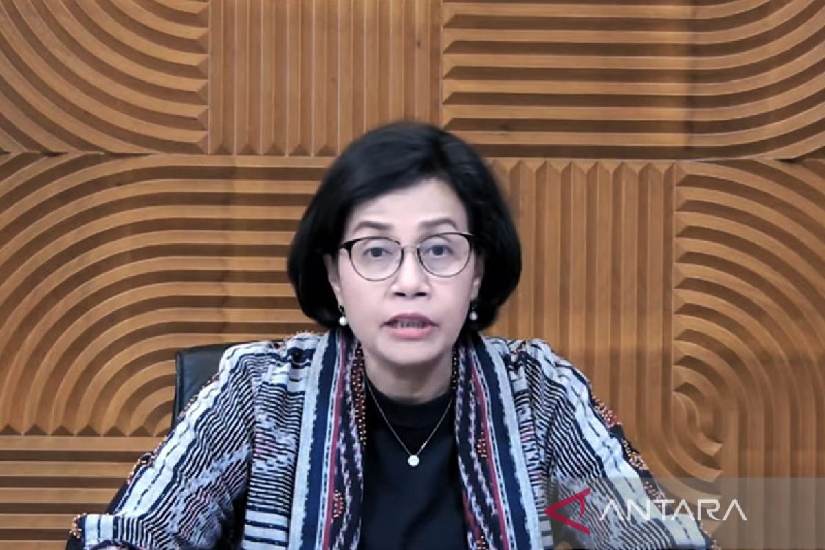 Sri Mulyani: APBN bekerja stabilkan harga hingga inflasi terjaga