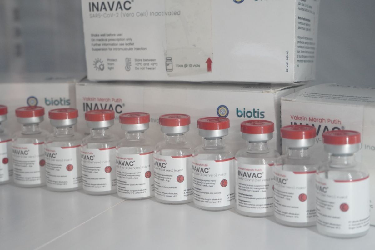 Unair sends 1.22 million InaVac doses to Health Ministry