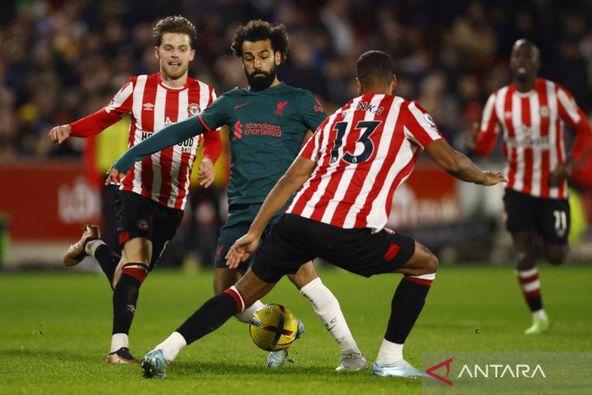 Klopp akui Liverpool pantas kalah, tapi keluhkan gol ketiga Brentford