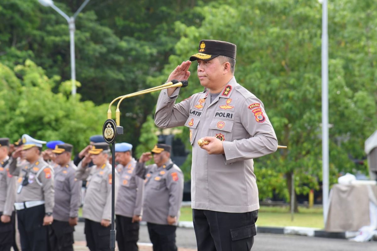 Kapolda Maluku Minta Jajarannya Tingkatkan Kinerja Di Tahun 2023 ...