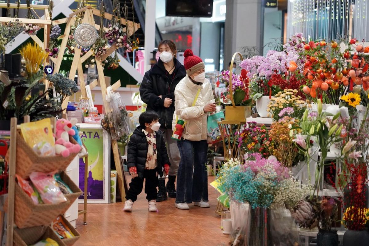Sektor pariwisata Beijing pulih selama liburan Tahun Baru