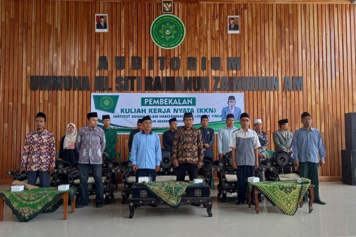 IAIH NW Lombok Timur gelar pembekalan mahasiswa KKN