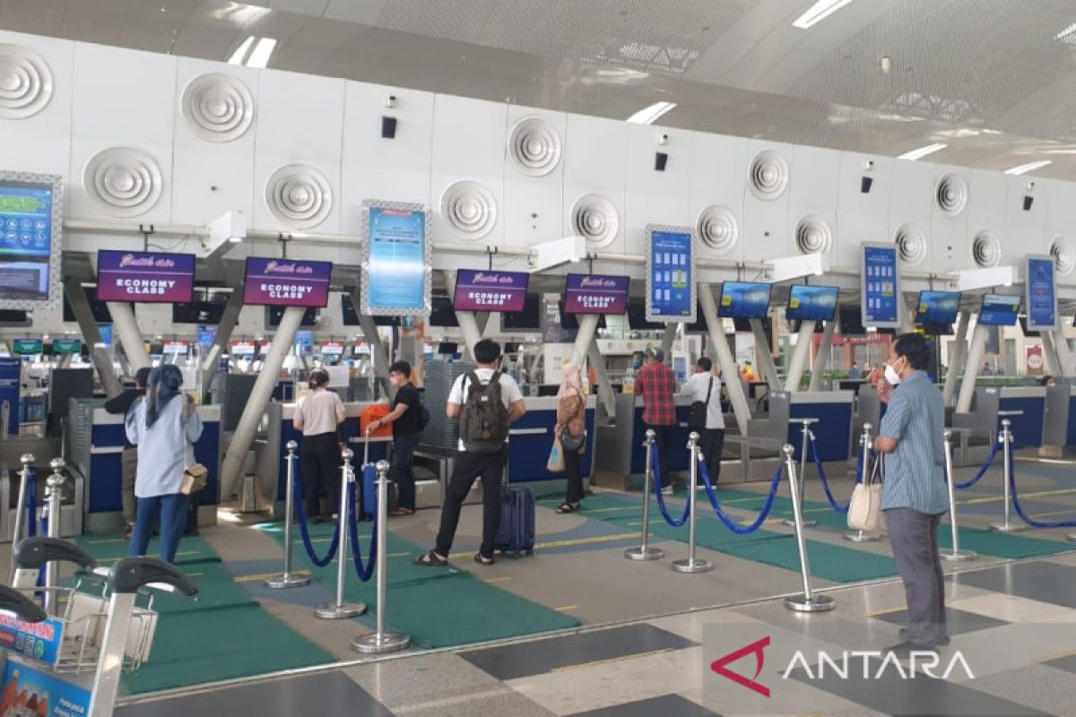 Bandara Kualanamu layani 20.698 penumpang saat tahun baru