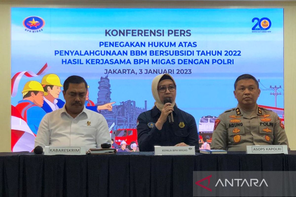 BPH Migas gandeng Polri tingkatkan pengawasan BBM bersubsidi