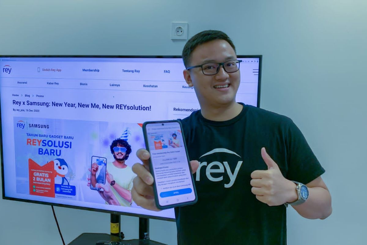 #REYSolusiBaru, proteksi holistik Rey hadir di Samsung Gift Indonesia