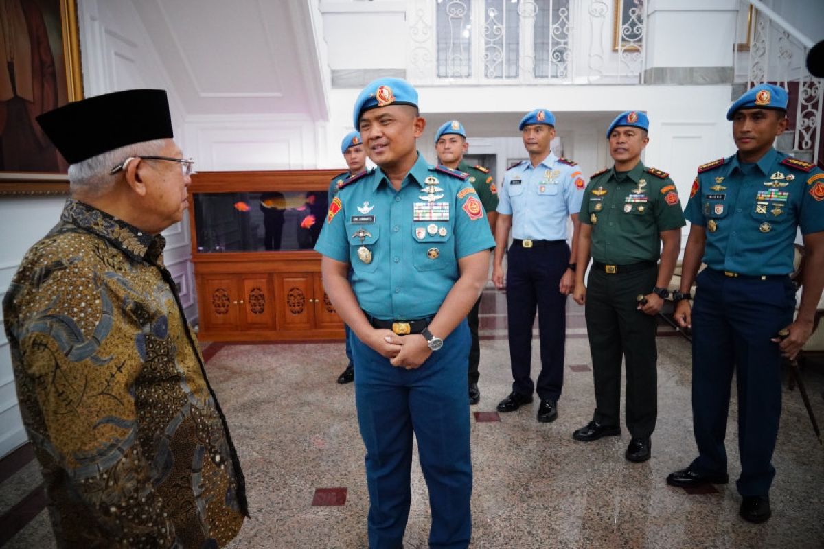 Wapres harap Paspampres kian profesional dan selalu waspada