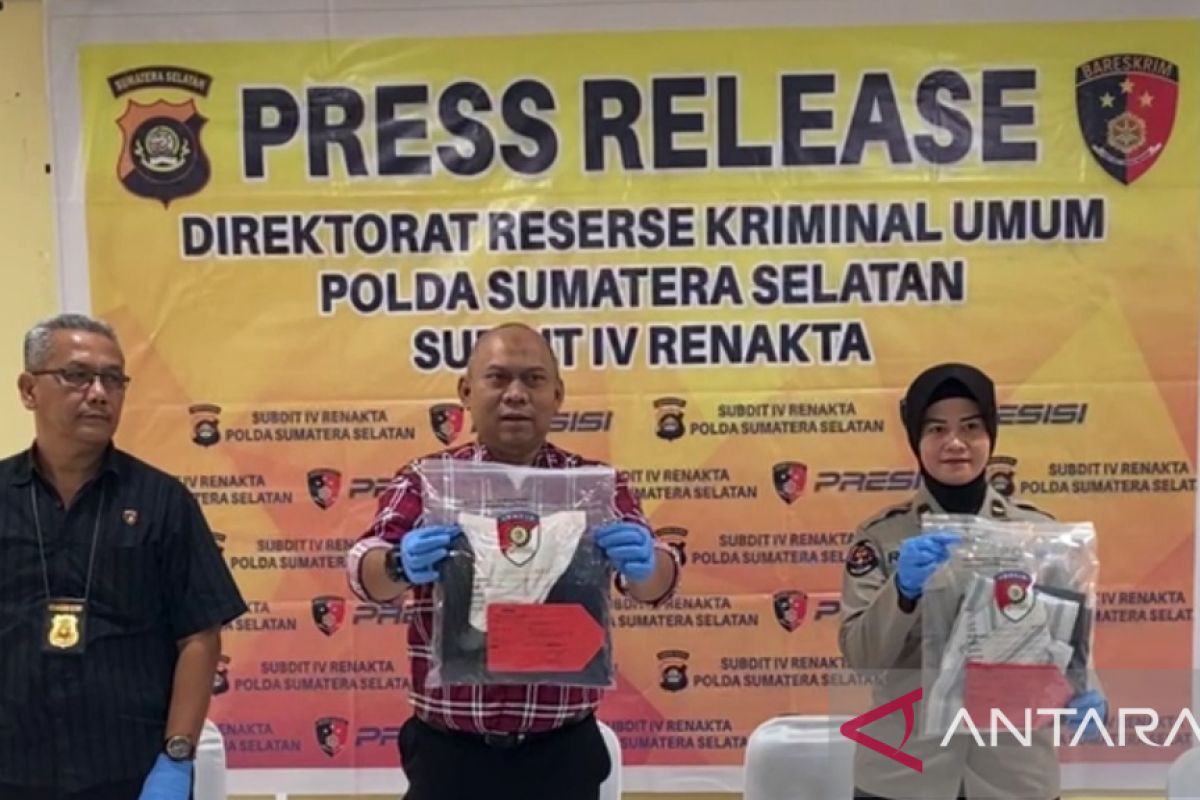 Polisi tetapkan seorang kakek tersangka pencabulan anak di Palembang