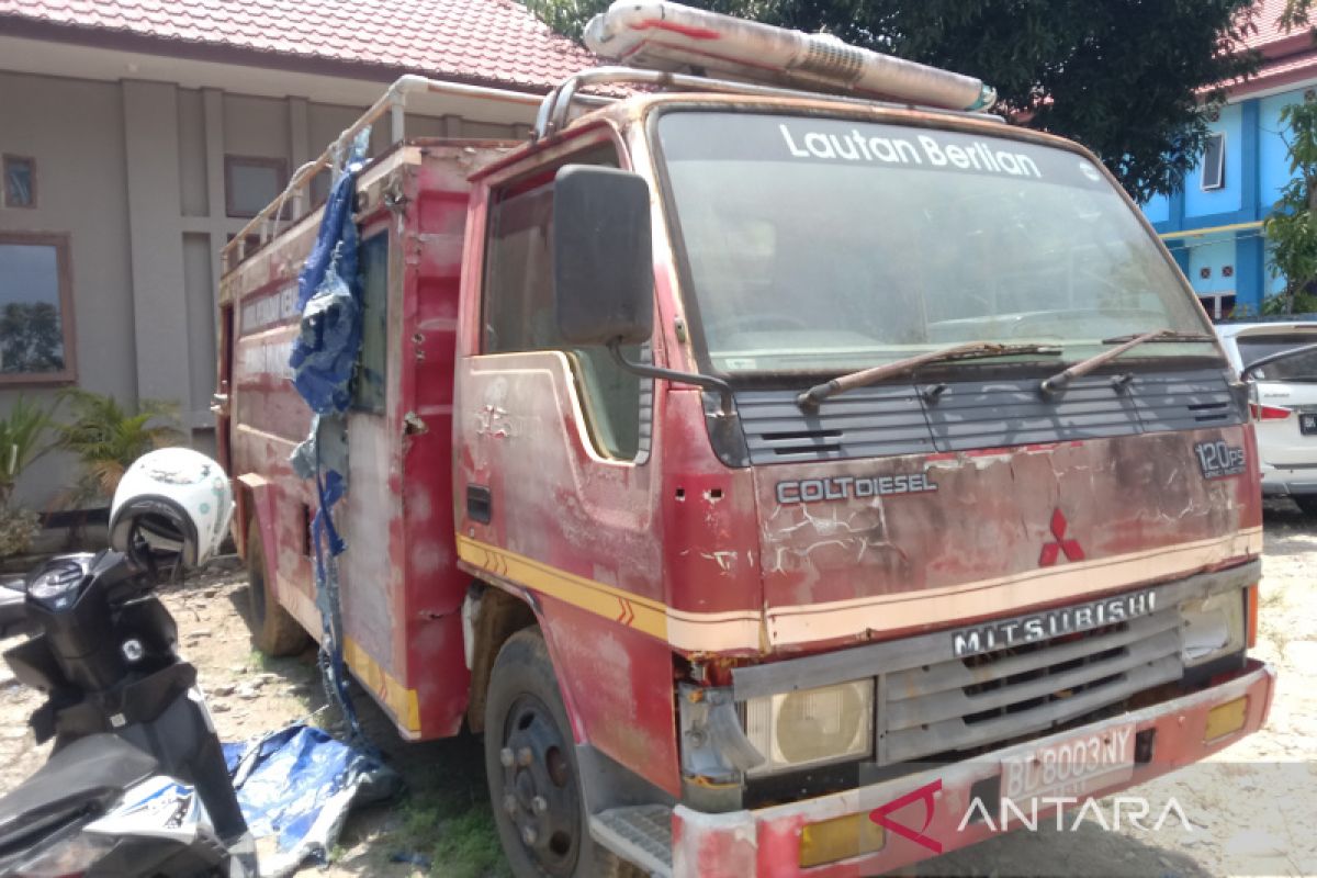 Mukomuko tambah mobil damkar untuk wilayah rawan kebakaran