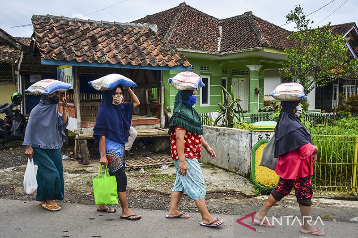 Sri Mulyani sebut anggaran PC PEN tersalur Rp396,7 triliun di 2022