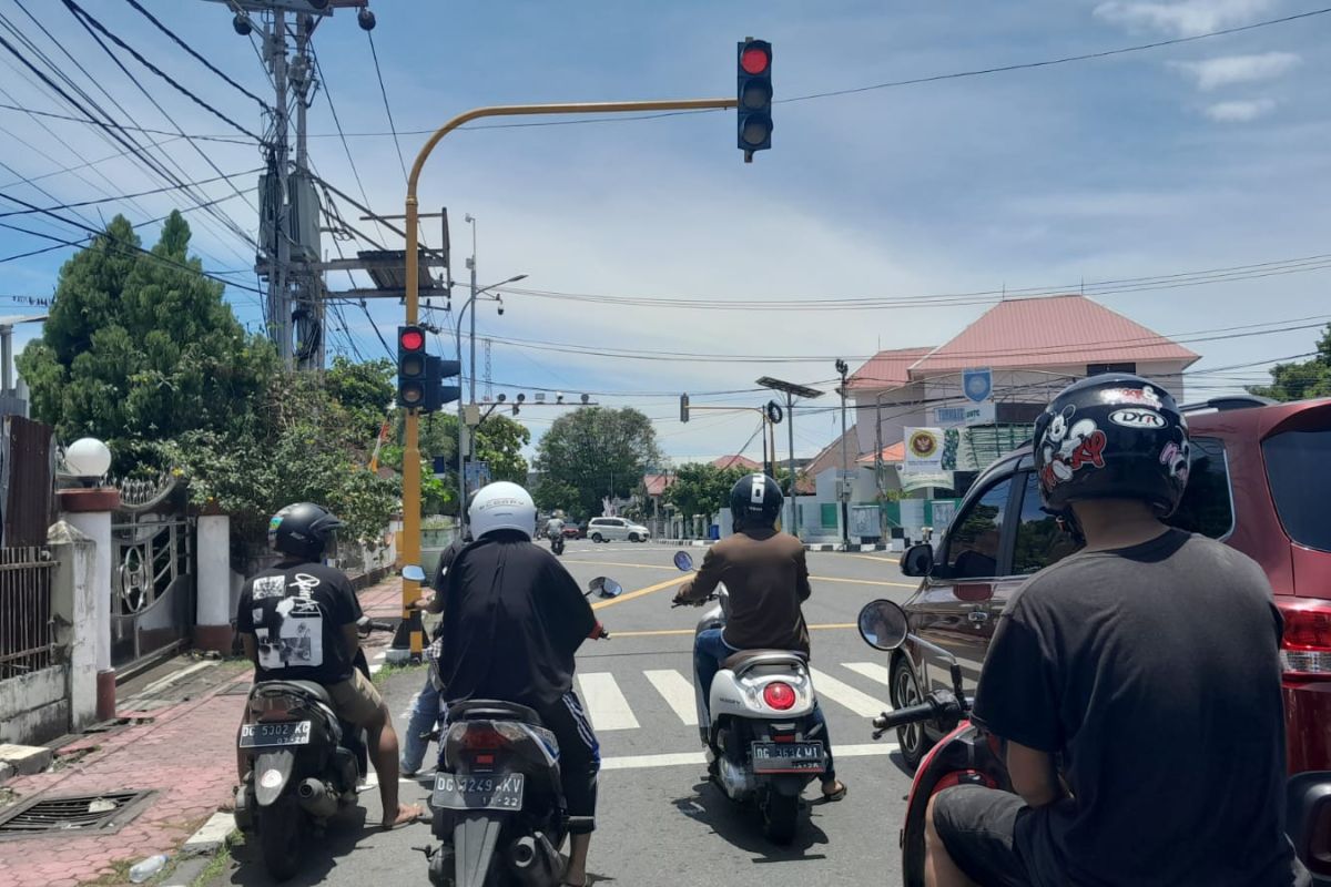 Ditlantas Polda Malut catat 1.041 pengendara di Ternate terekam ETLE langgar lalulintas