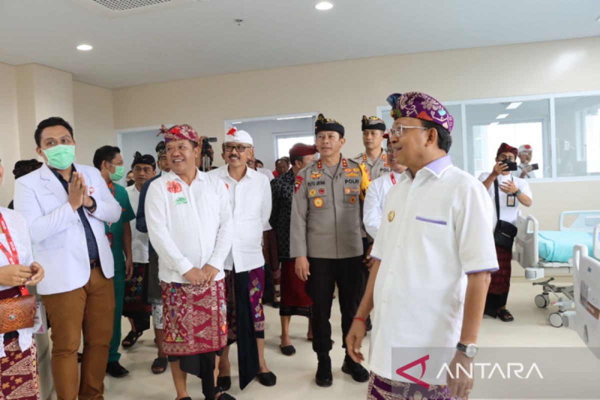 Gubernur Bali resmikan tiga gedung baru di Bangli