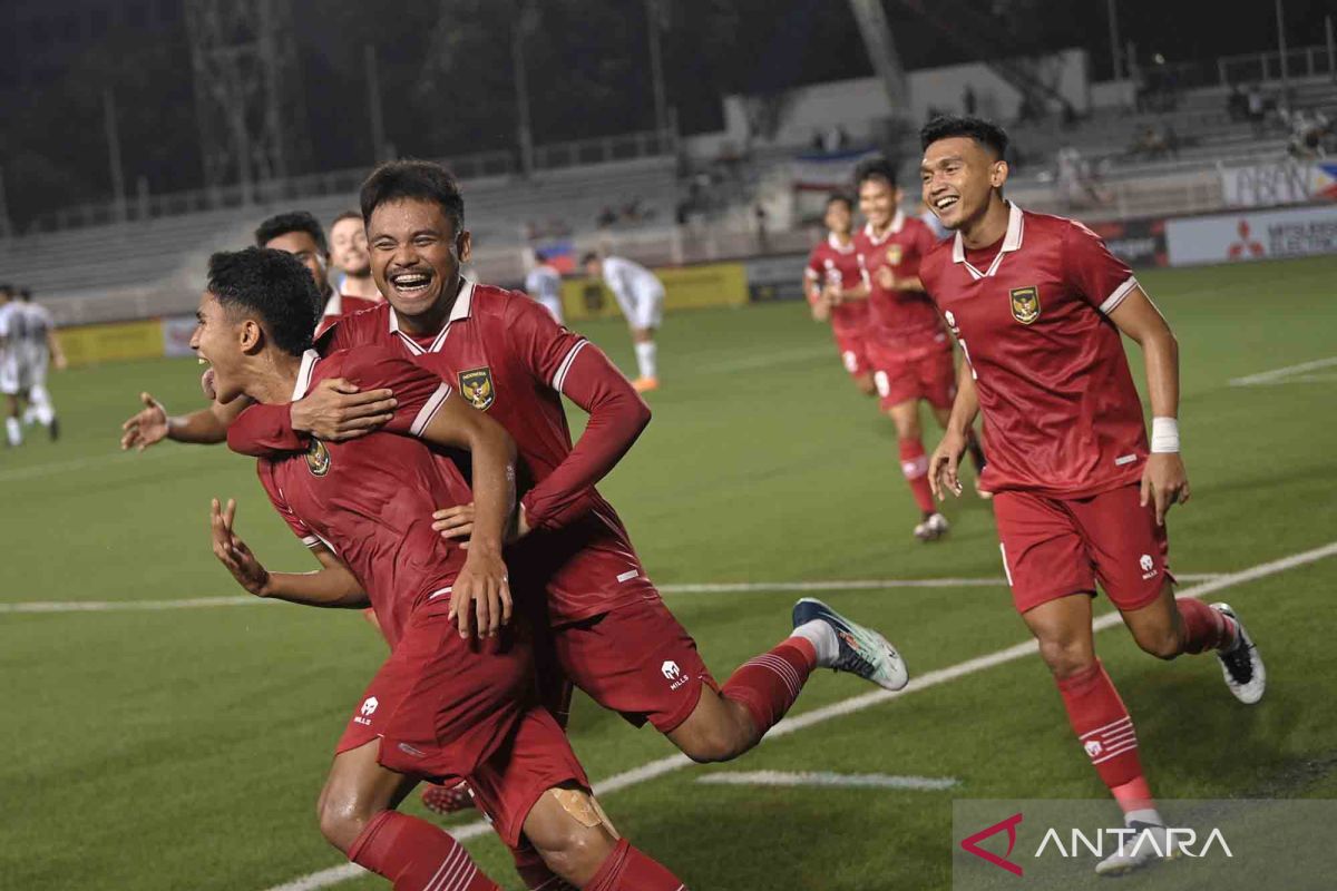 Indonesia ke semifinal Piala AFF 2022 sebagai runner up Grup A