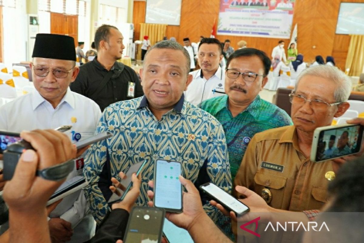 Wakil Menaker imbau perusahaan tambang di Sulawesi Tenggara dukung BPVP Kendari
