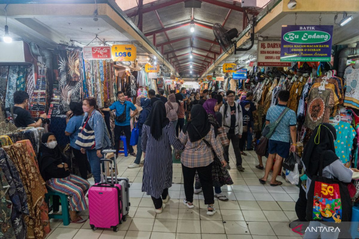 Dinas Pariwisata Yogyakarta catat 7,4 juta wisatawan berkunjung sepanjang 2022