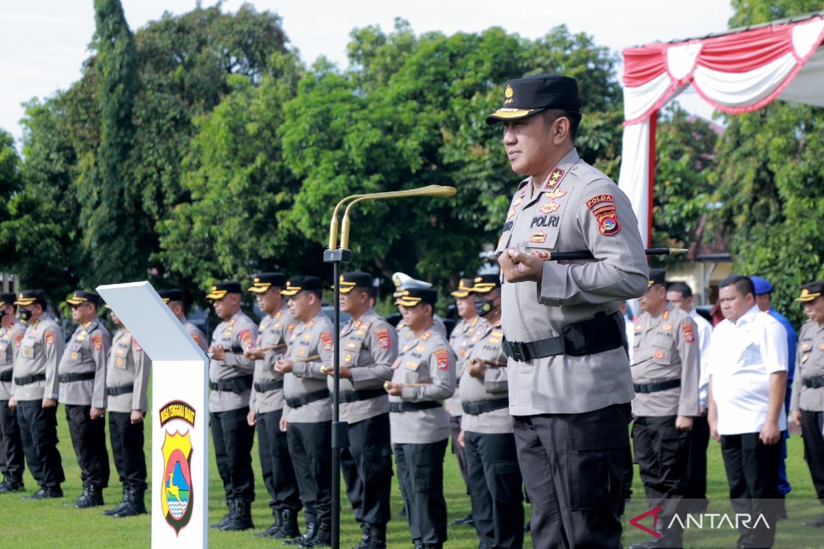 Kapolda NTB mengingatkan pejabat baru jaga situasi jelang tahun politik