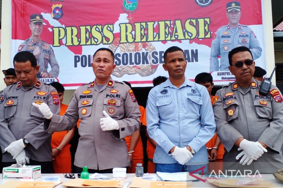 Polres Solok Selatan ajak masyarakat perangi peredaran narkoba