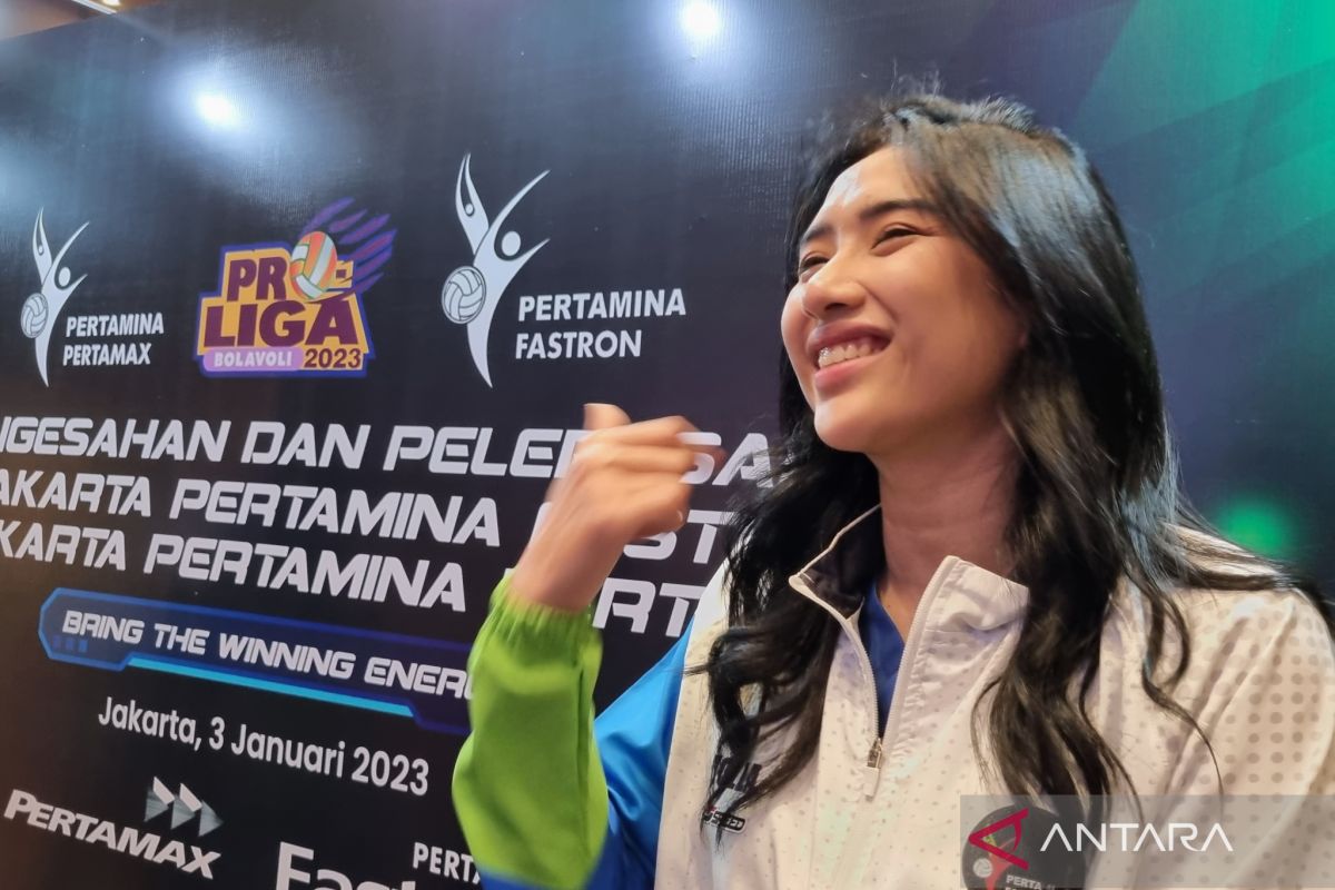 Yolla Yuliana jadi tumpuan baru Jakarta Pertamina Fastron