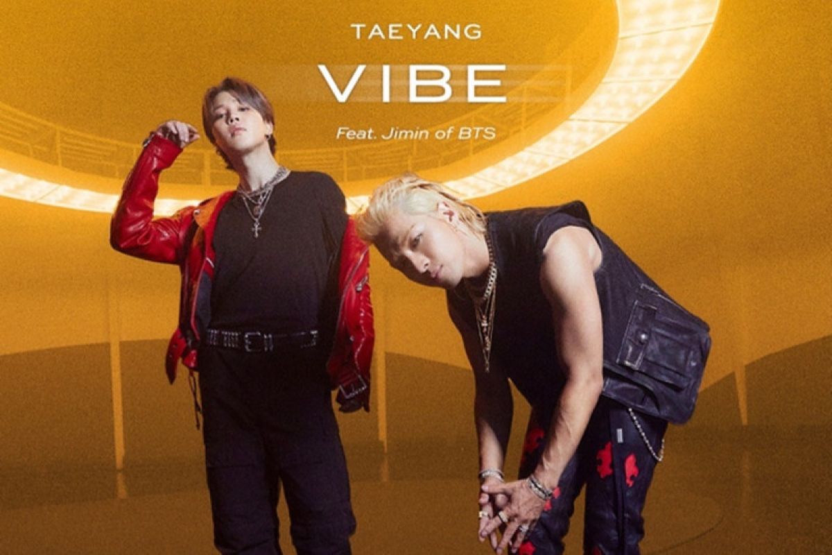 Taeyang BIGBANG dan Jimin BTS berduet di lagu 'VIBE'