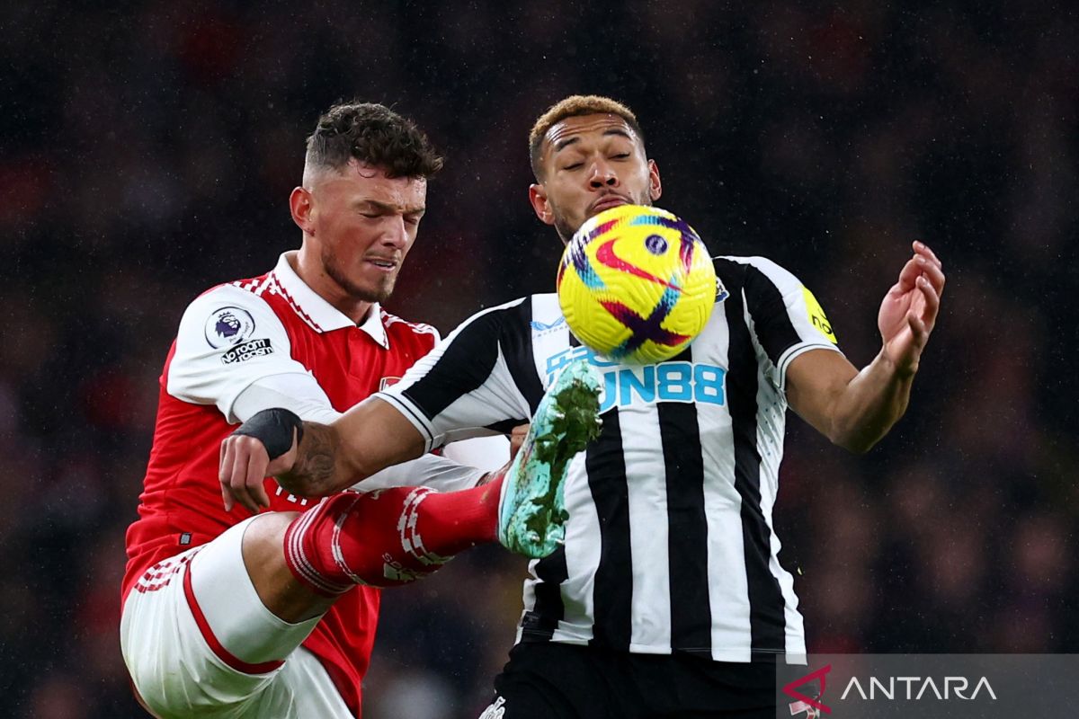 Arsenal vs Newcastle United berakhir imbang tanpa gol