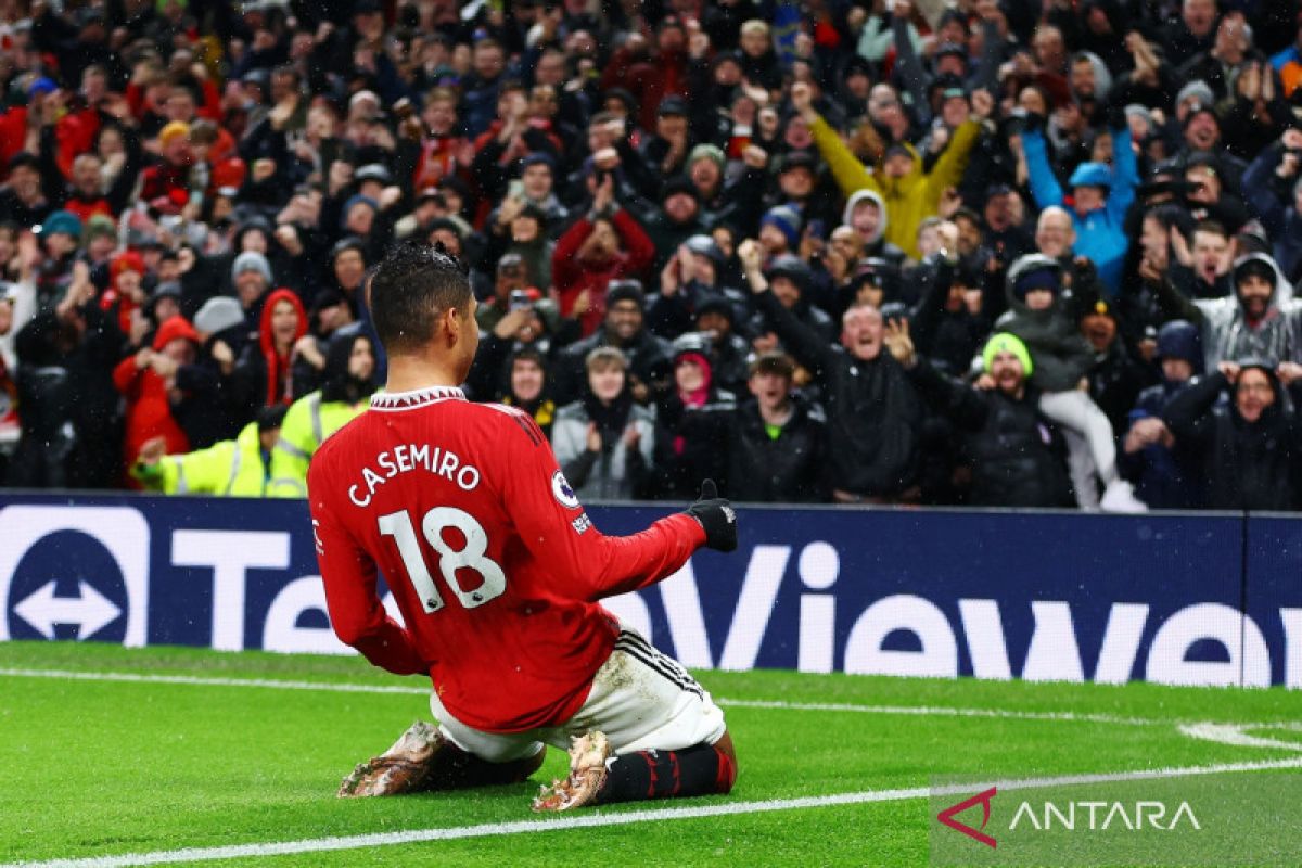 Manchester United hajar Bournemouth tiga gol tanpa balas