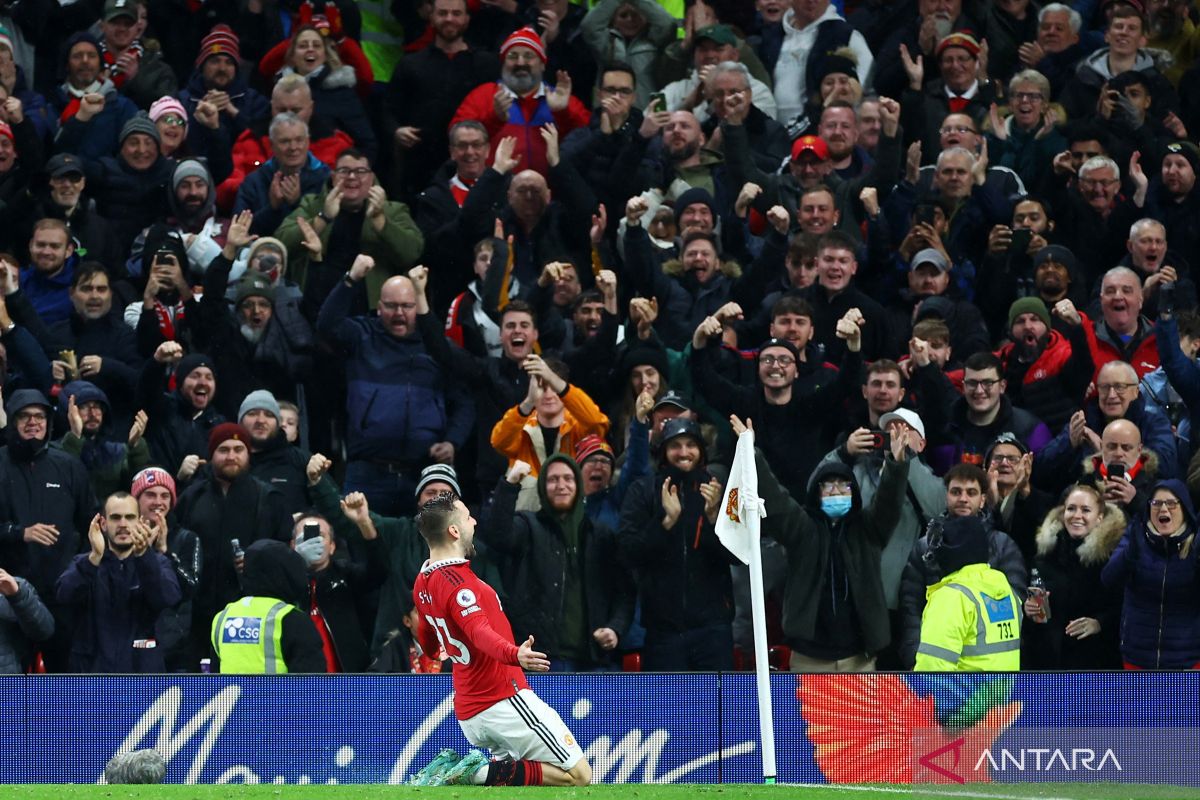 Hadapi Liverpool, Manchester United tak gentar dengan atmosfer Anfield