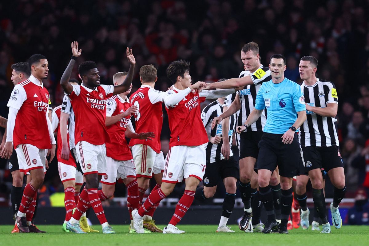 Arsenal vs Newcastle United berakhir imbang tanpa gol