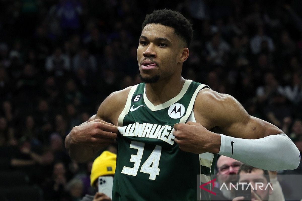 NBA: Giannis-Lillard bantu Bucks kembali ke jalur kemenangan