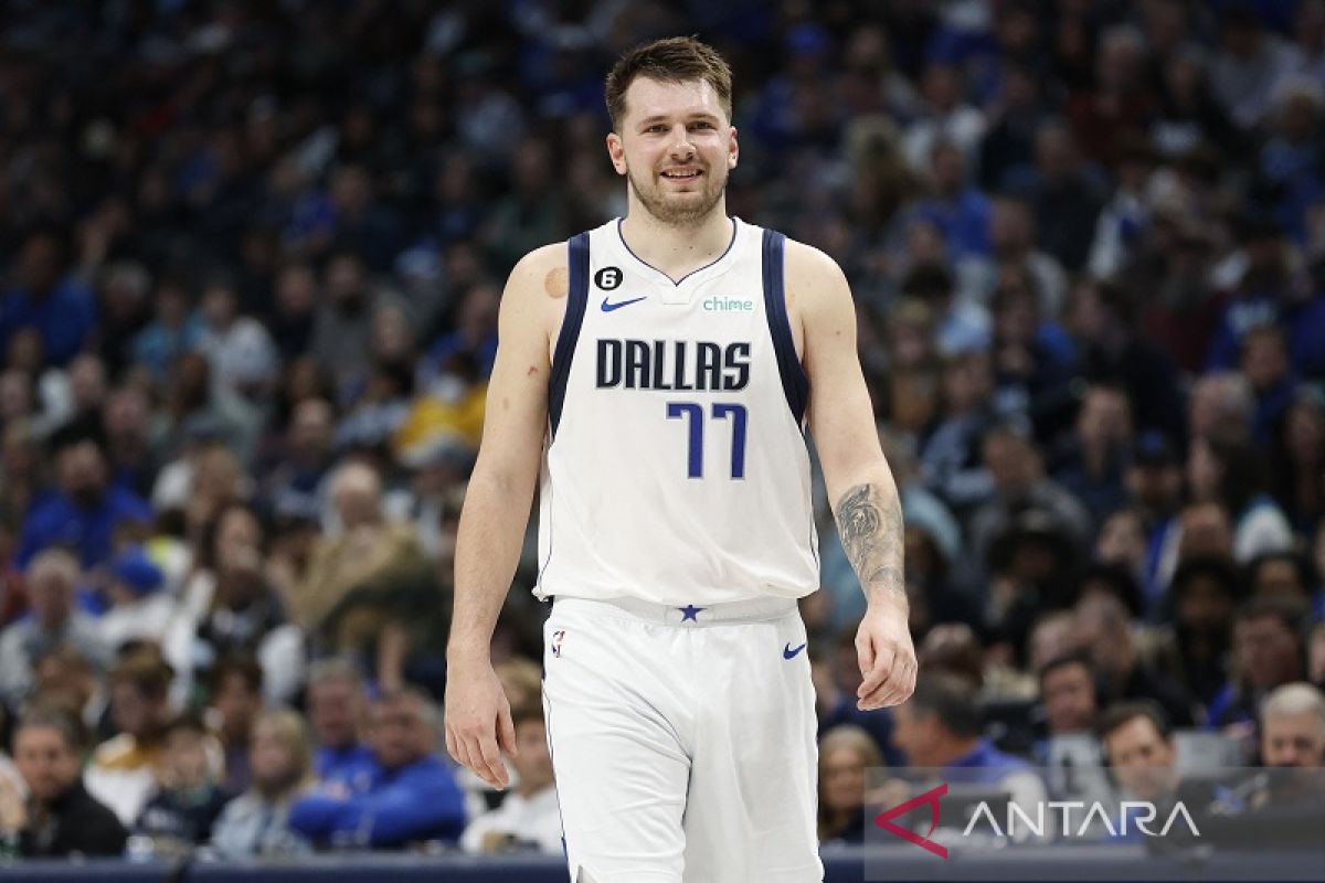 NBA: Penghargaan Desember, Doncic menangi pemain terbaik Barat