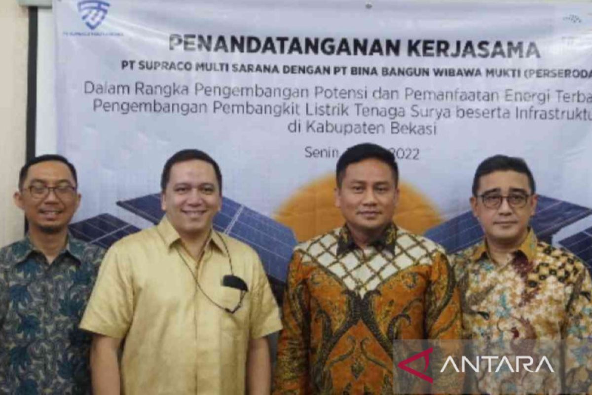 PT BBWM Bekasi lakukan diversifikasi usaha instalasi panel surya