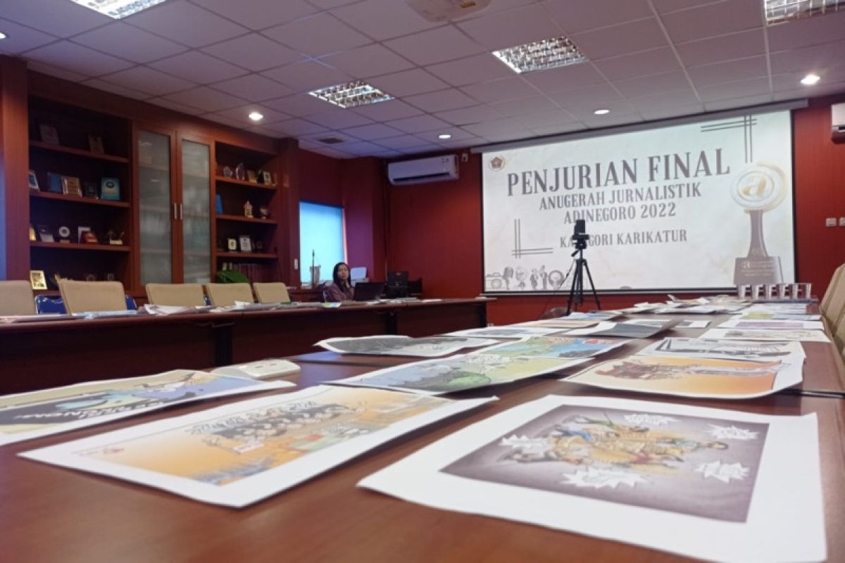 Sebanyak 724 karya berkompetisi di Anugerah Jurnalistik Adinegoro 2022