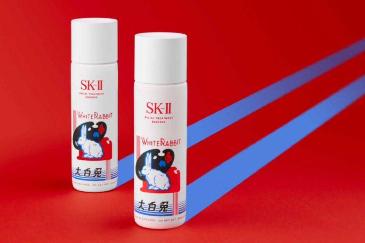 SK-II x White Rabbit kolaborasi sambut tahun Kelinci