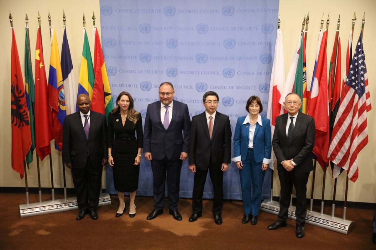 Lima negara mulai bertugas sebagai anggota baru DK PBB