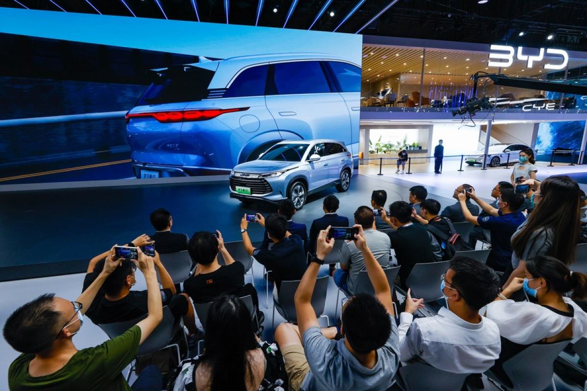 Produsen NEV China laporkan peningkatan penjualan yang kuat pada 2022