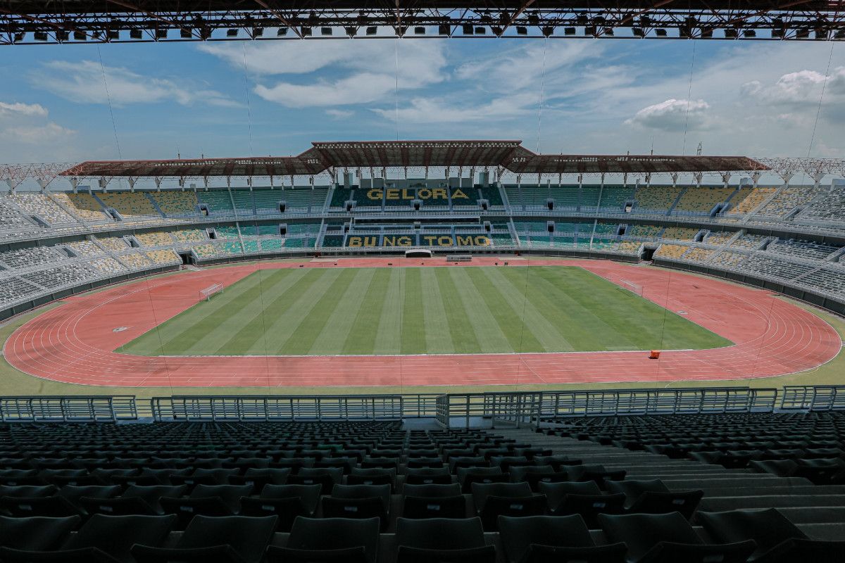 Renovasi untuk Piala Dunia U-20, Stadion GBT belum boleh digunakan